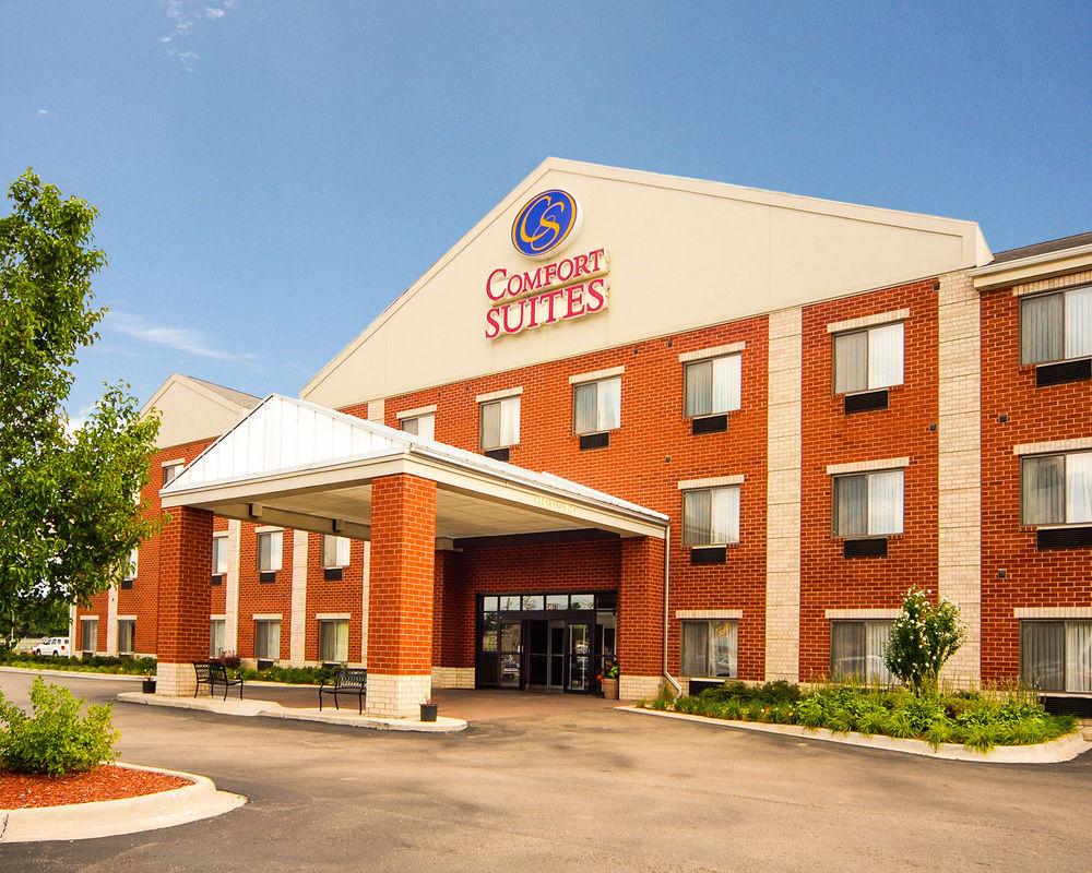 Comfort Suites Southfield-Detroit Ngoại thất bức ảnh