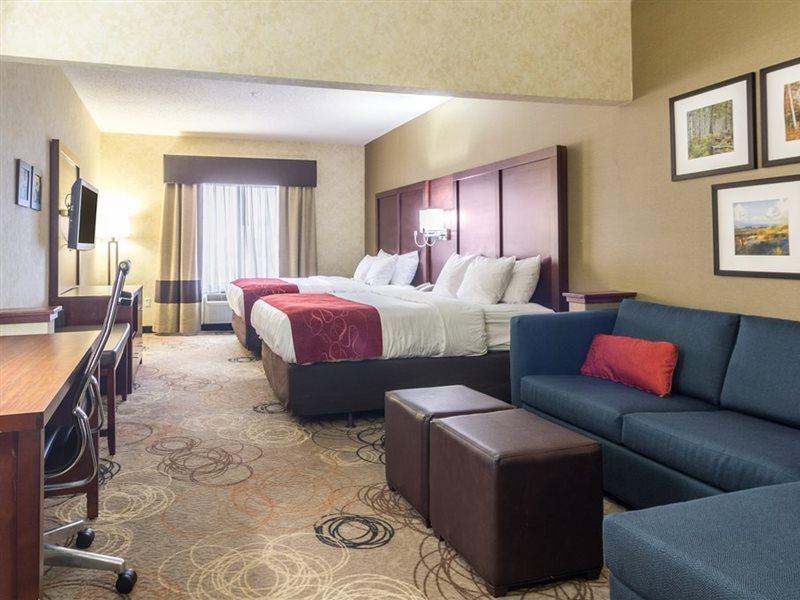 Comfort Suites Southfield-Detroit Ngoại thất bức ảnh