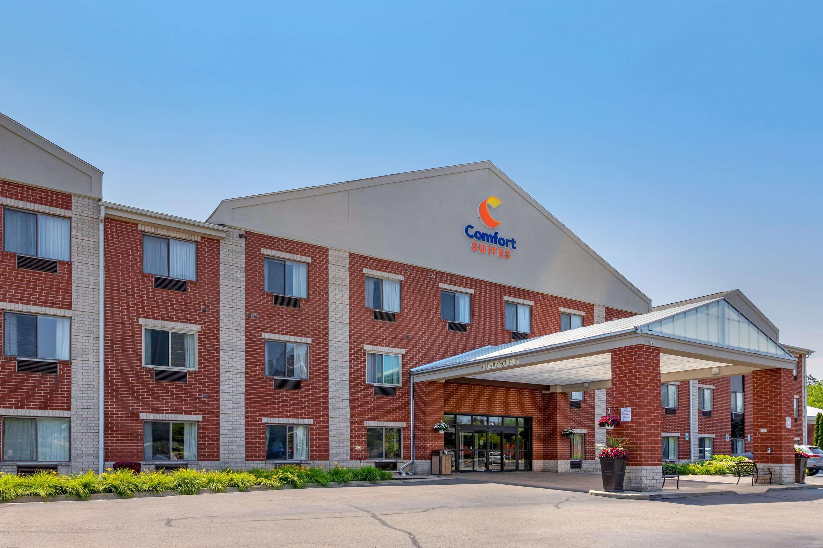 Comfort Suites Southfield-Detroit Ngoại thất bức ảnh