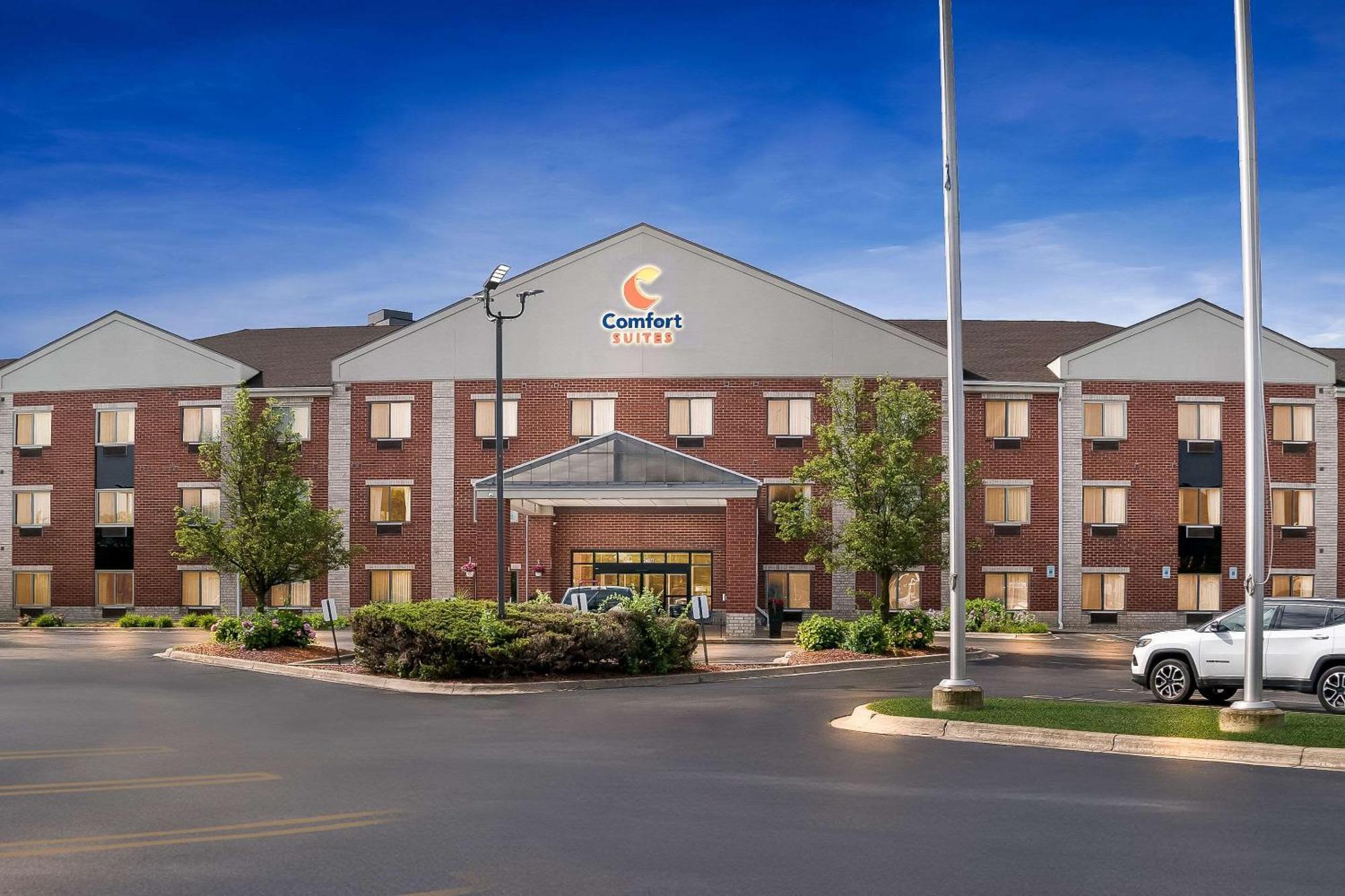 Comfort Suites Southfield-Detroit Ngoại thất bức ảnh
